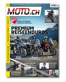  MOTO.CH | Zeitschrift |  Sack Fachmedien