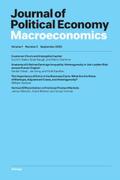  Journal of Political Economy Macroeconomics | Zeitschrift |  Sack Fachmedien