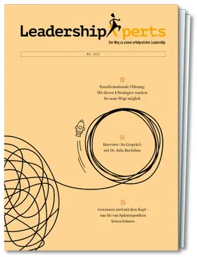  LeadershipXperts | Zeitschrift |  Sack Fachmedien