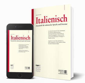 Italienisch | Gunter Narr Verlag | Zeitschrift | sack.de