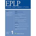 Hoppe / Schallmoser / Schreiber / Boelens / Thiem |  EPLP -  European Patent Litigation in Practice | Zeitschrift |  Sack Fachmedien