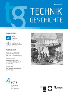  Technikgeschichte (TG) | Zeitschrift |  Sack Fachmedien