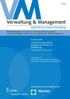 Verwaltung & Management (VM) | Nomos | Zeitschrift | www.sack.de