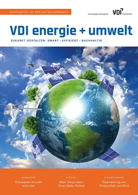 VDI-Gesellschaft Energie und Umwelt |  VDI Energie + Umwelt | Zeitschrift |  Sack Fachmedien