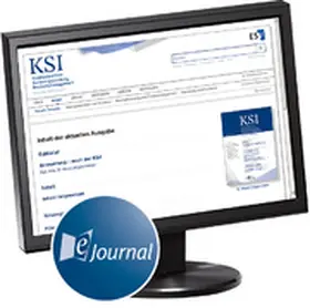 RA Peter Depré / Dr. Lutz Mackebrandt / WP / StB Gerald Schwamberger |  Krisen-, Sanierungs- und Insolvenzberatung – KSI | Zeitschrift |  Sack Fachmedien