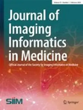  Journal of Imaging Informatics in Medicine | Zeitschrift |  Sack Fachmedien