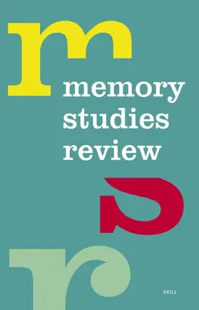 Memory Studies Review | Brill | Zeitschrift | sack.de