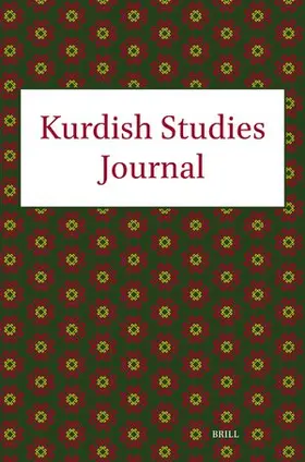 Kurdish Studies Journal | Brill | Zeitschrift | sack.de