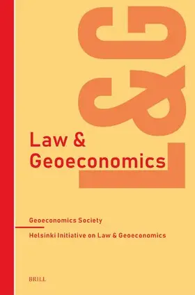  Law & Geoeconomics | Zeitschrift |  Sack Fachmedien