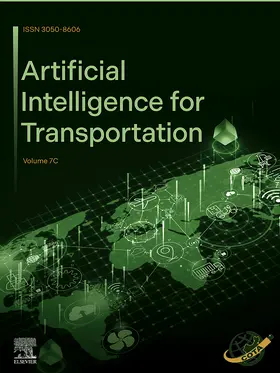  Artificial Intelligence for Transportation | Zeitschrift |  Sack Fachmedien