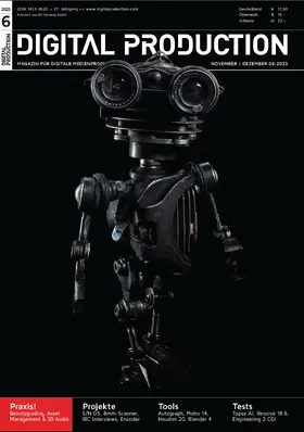  DIGITAL PRODUCTION | Zeitschrift |  Sack Fachmedien