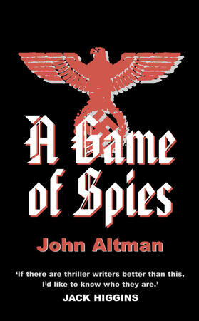 Altman |  A Game of Spies | Buch |  Sack Fachmedien
