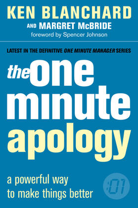 Blanchard / McBride |  The One Minute Apology | Buch |  Sack Fachmedien