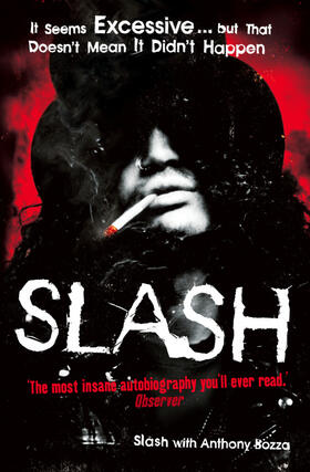 Hudson | Slash: The Autobiography | Buch | 978-0-00-725777-5 | www.sack.de