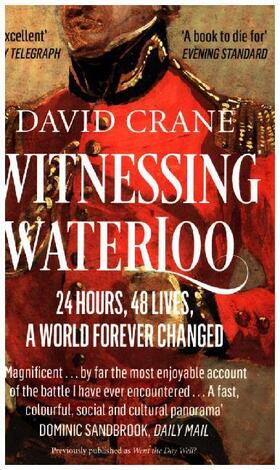 Crane |  Witnessing Waterloo | Buch |  Sack Fachmedien