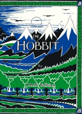 Tolkien |  The Hobbit Facsimile First Edition | Buch |  Sack Fachmedien