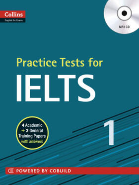  IELTS Practice Tests Volume 1 | Buch |  Sack Fachmedien