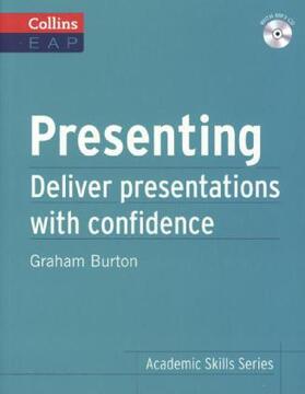 Burton |  Collins Academic Skills - Presenting MP3 CD | Buch |  Sack Fachmedien