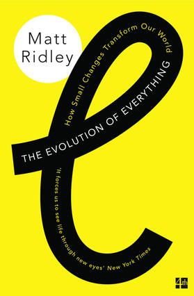 Ridley |  The Evolution of Everything | Buch |  Sack Fachmedien
