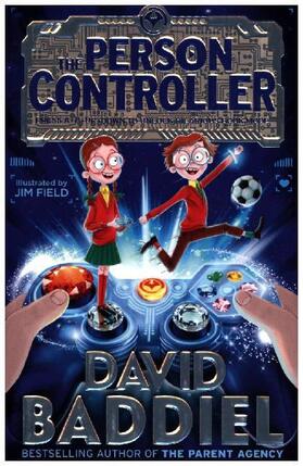 Baddiel |  The Person Controller | Buch |  Sack Fachmedien
