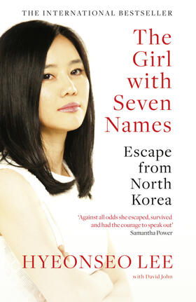 Lee |  The Girl with Seven Names | Buch |  Sack Fachmedien
