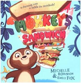 Robinson | Monkey's Sandwich | Buch | 978-0-00-758001-9 | www.sack.de