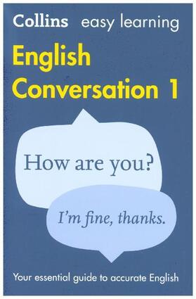  Easy Learning English Conversation Book 1 | Buch |  Sack Fachmedien