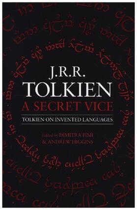 Tolkien / Higgins / Fimi |  A Secret Vice | Buch |  Sack Fachmedien