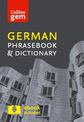  Collins German Phrasebook and Dictionary Gem Edition | Buch |  Sack Fachmedien