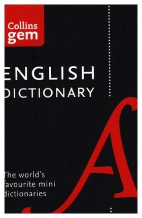  English Gem Dictionary | Buch |  Sack Fachmedien