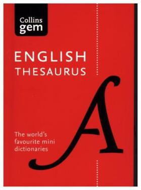  English Gem Thesaurus | Buch |  Sack Fachmedien