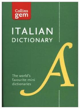 Italian Gem Dictionary | Buch | 978-0-00-814185-1 | www.sack.de