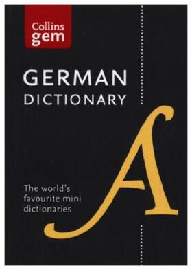 GERMAN GEM DICT_GEM PB | Buch | 978-0-00-814186-8 | www.sack.de
