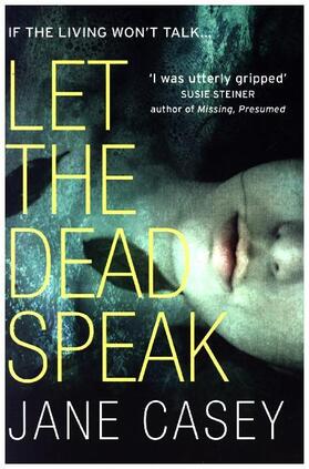 Casey |  Let the Dead Speak | Buch |  Sack Fachmedien