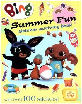  Bing's Summer Fun Sticker Activity Book | Buch |  Sack Fachmedien