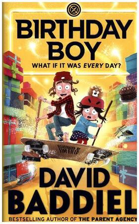 Baddiel |  Birthday Boy | Buch |  Sack Fachmedien