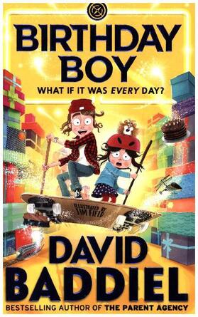 Baddiel |  Birthday Boy | Buch |  Sack Fachmedien