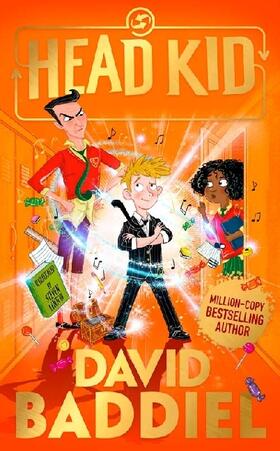 Baddiel |  Head Kid | Buch |  Sack Fachmedien