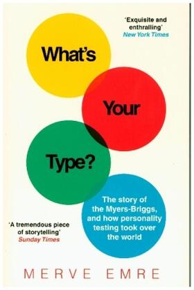 Emre |  What's Your Type? | Buch |  Sack Fachmedien