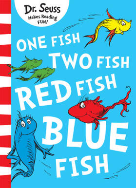 Seuss | One Fish, Two Fish, Red Fish, Blue Fish | Buch | 978-0-00-820149-4 | www.sack.de