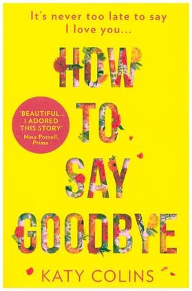 Colins |  How to Say Goodbye | Buch |  Sack Fachmedien