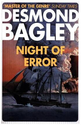 Bagley |  Night of Error | Buch |  Sack Fachmedien
