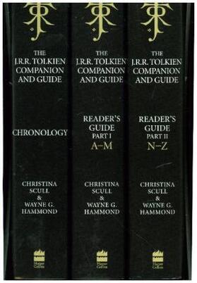 Hammond / Scull / Tolkien |  The J. R. R. Tolkien Companion and Guide | Buch |  Sack Fachmedien