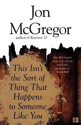 McGregor |  This Isn't the Sort of Thing That Happens to Someone Like You | Buch |  Sack Fachmedien