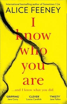 Feeney |  I KNOW WHO YOU ARE PB | Buch |  Sack Fachmedien