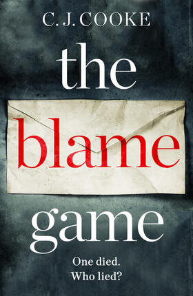 Cooke | The Blame Game | Buch | 978-0-00-823756-1 | www.sack.de