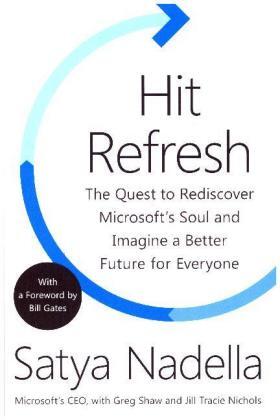 Nadella |  Hit Refresh | Buch |  Sack Fachmedien
