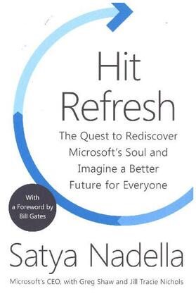 Nadella |  Hit Refresh | Buch |  Sack Fachmedien