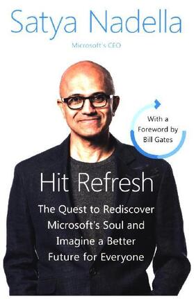 Nadella |  Hit Refresh | Buch |  Sack Fachmedien
