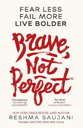 Saujani |  Brave, Not Perfect | Buch |  Sack Fachmedien